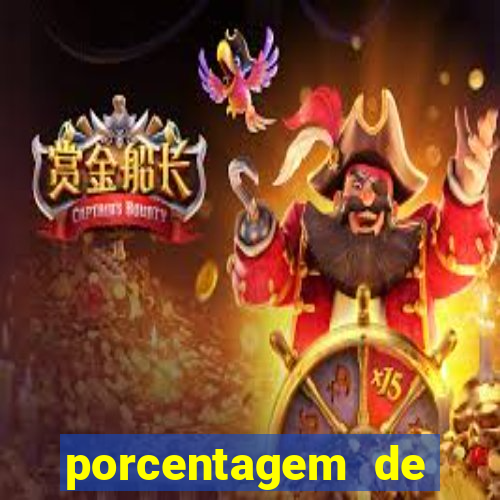 porcentagem de jogos pagantes slots